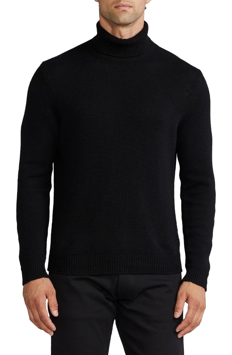Ralph Lauren Purple Label Cashmere Turtleneck Sweater, Main, color,