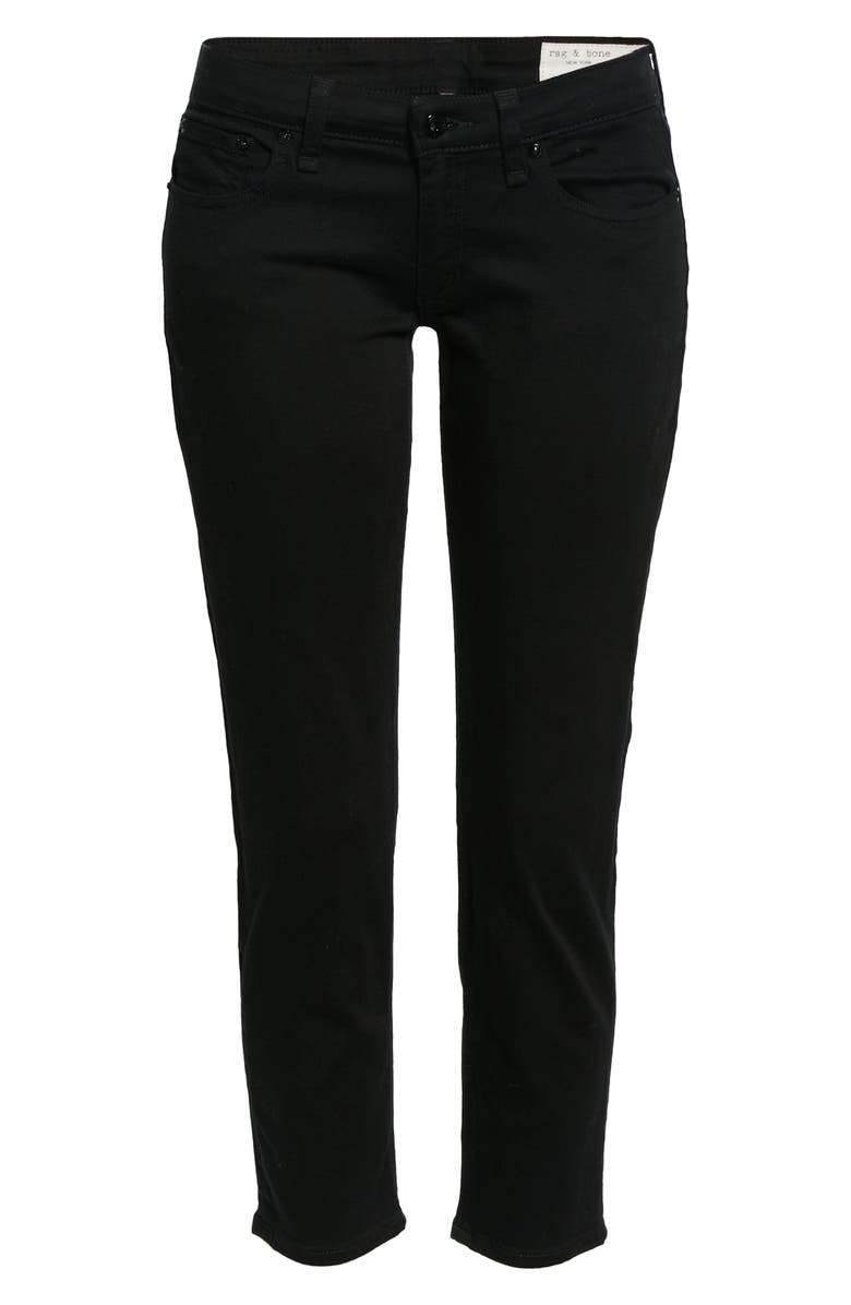 rag & bone Dre Low Rise Slim Boyfriend Jeans, Alternate, color,