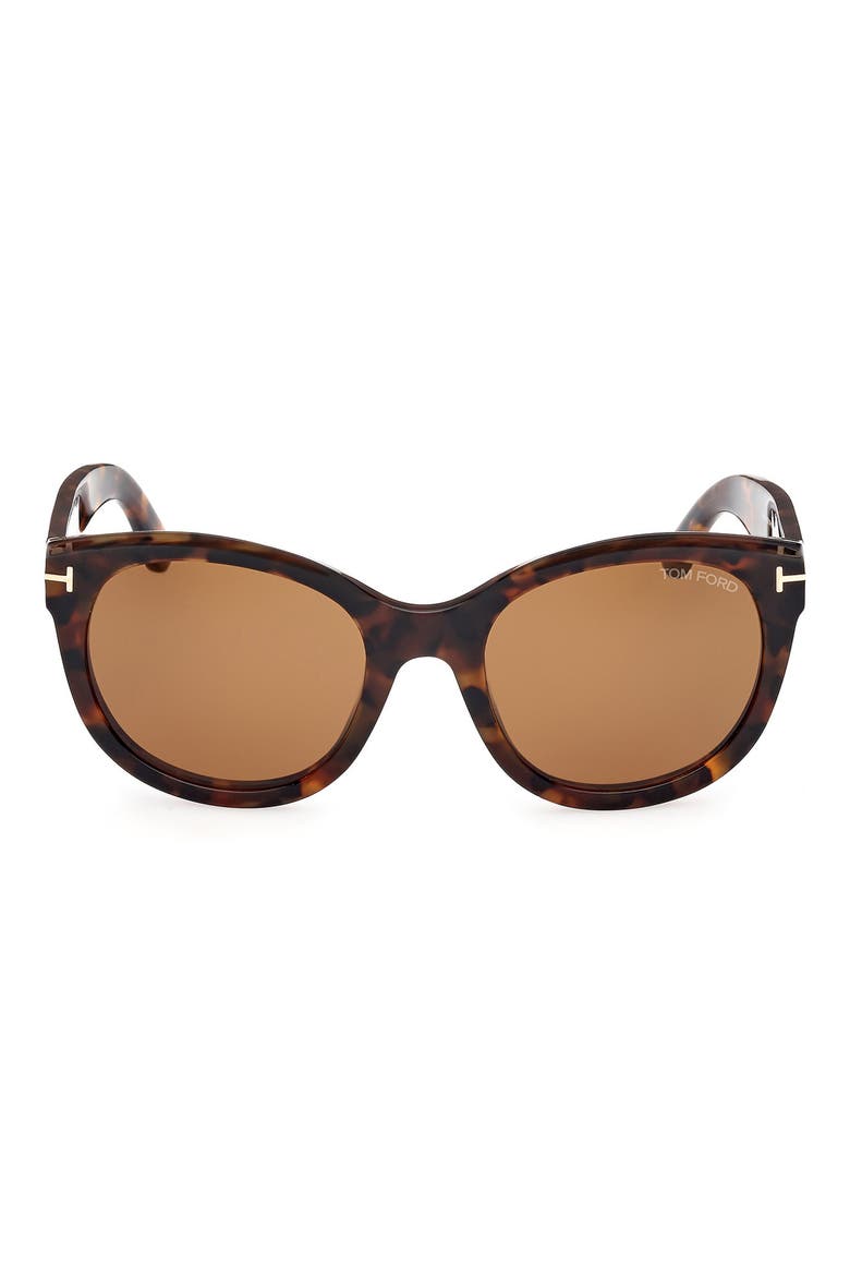 トムリドル　604545 Tamara 54mm Round Sunglasses | Nordstromrack