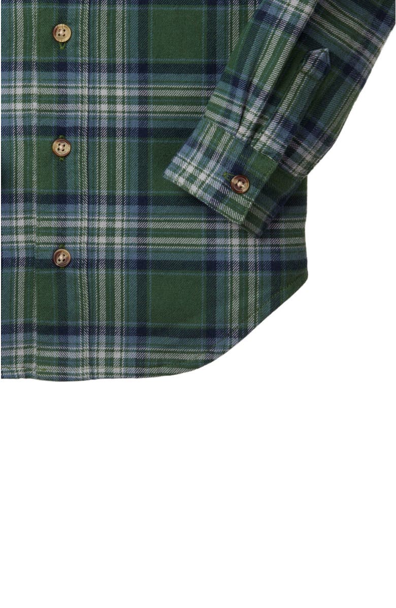 Hope & Henry Baby Boys' Organic Flannel Shirt, Infant, Alternate, color, 