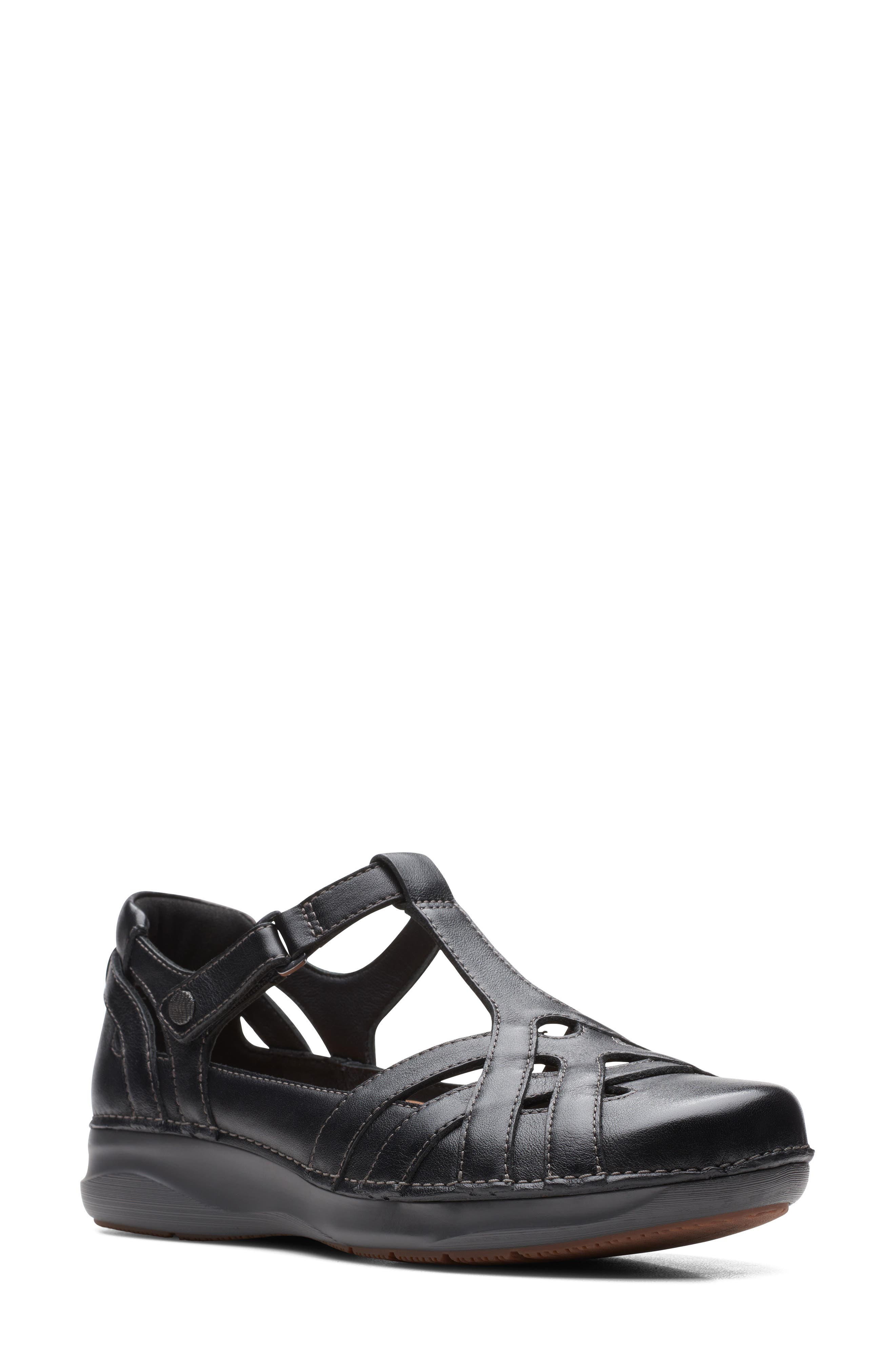 Clarks<sup>®</sup> Appley Way Sandal, Main, color, 