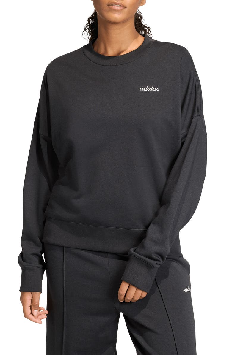 adidas Seasonal Essentials Colorpop Sweatshirt, Main, color, 
