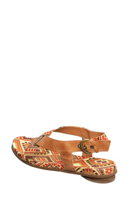 Antelope Rey Slingback Sandal In Taupe
