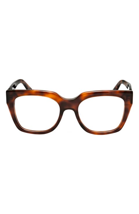 58mm Rectangular Reading Glasses