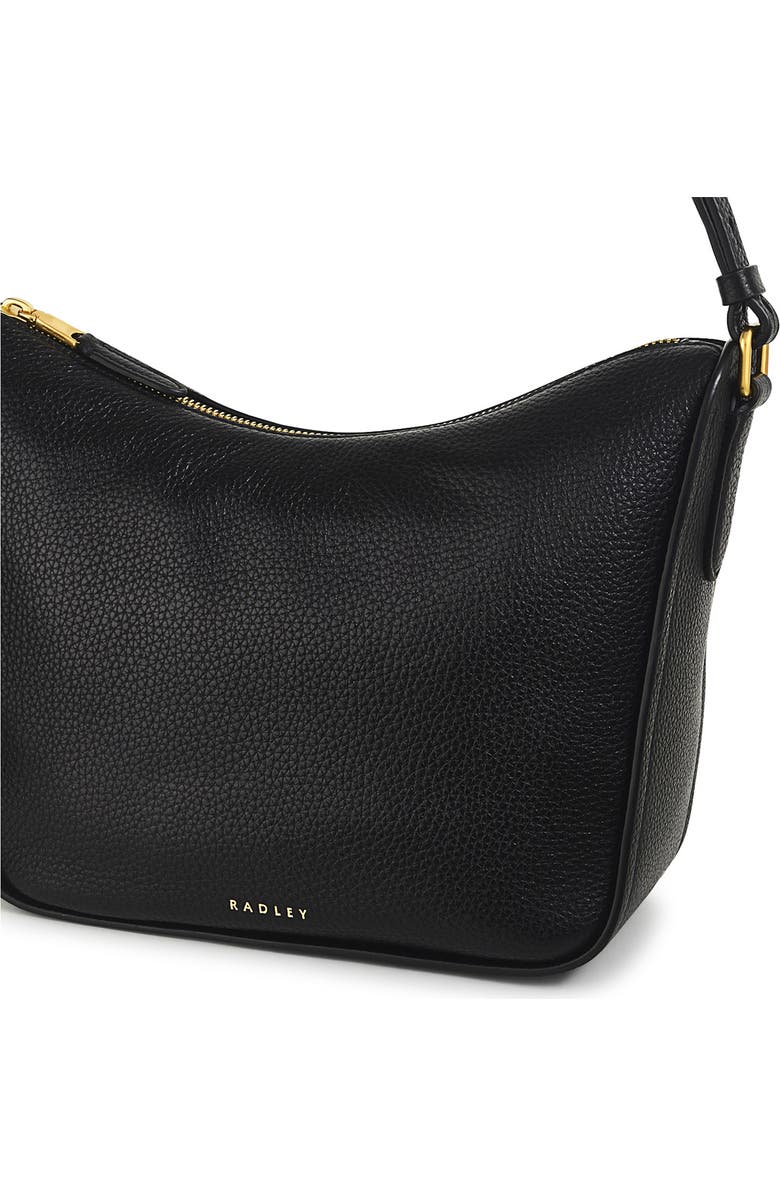 Radley Oak Street Medium Ziptop Crossbody, Alternate, color, Black