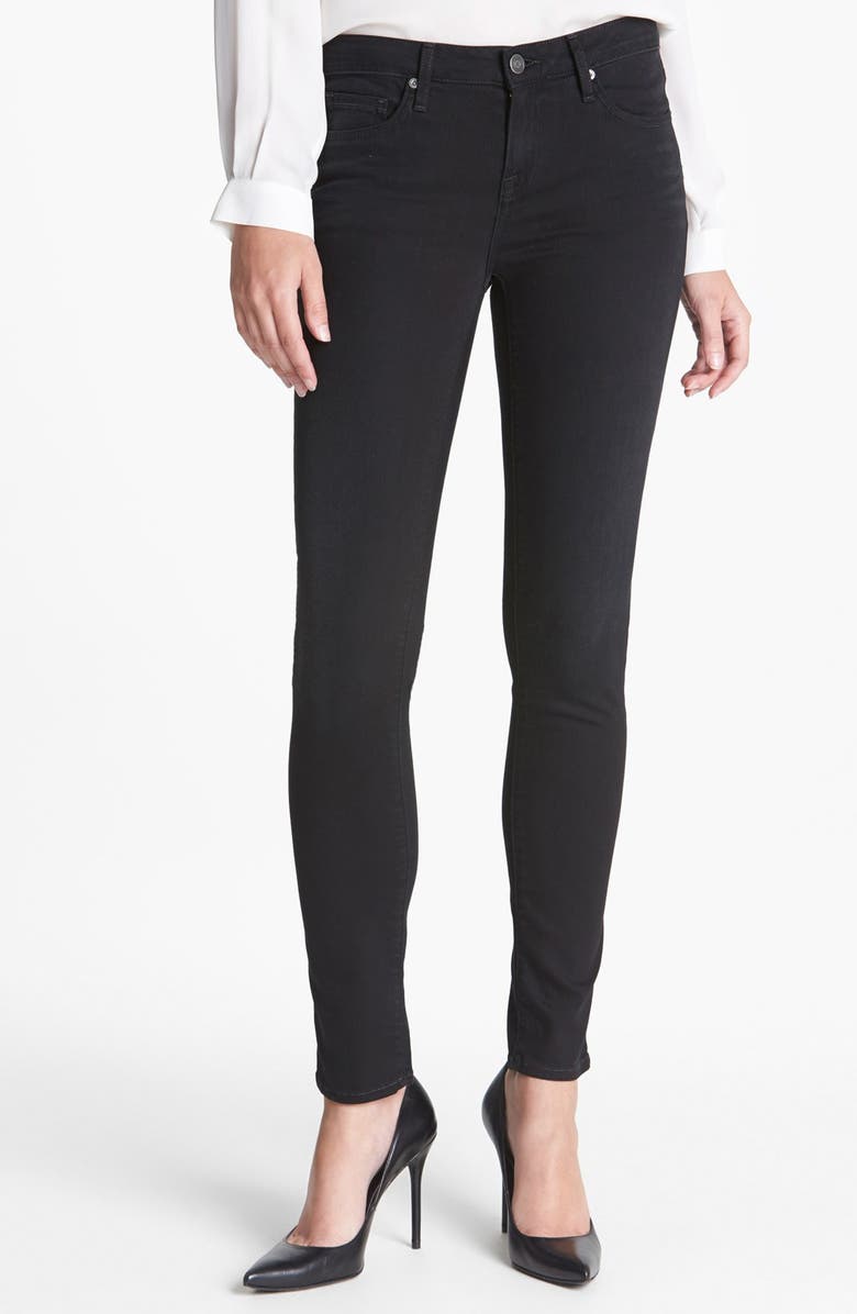 Joie Stretch Skinny Jeans, Main, color, 