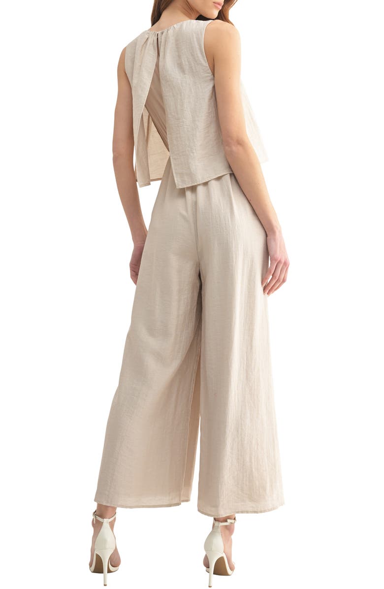 Mila Mae Popover Tank Jumpsuit, Alternate, color, 