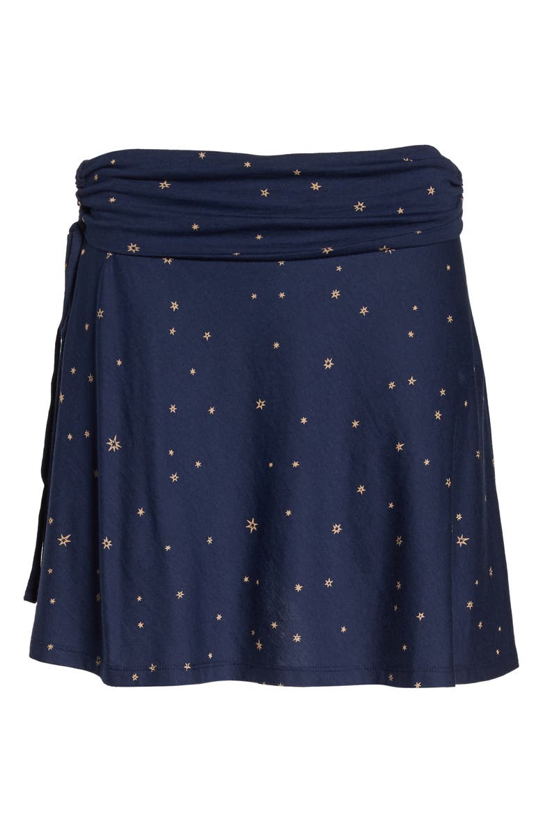 Patagonia Lithia Cotton Blend Skirt, Alternate, color, 
