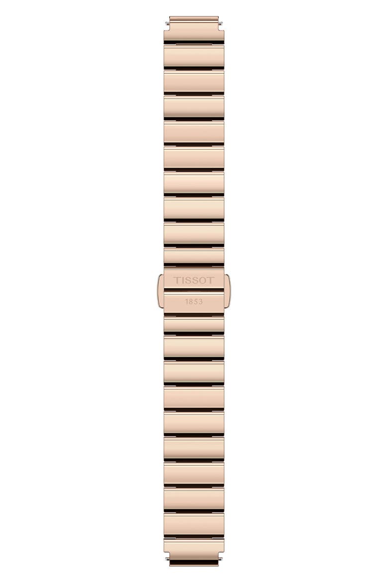 SRV Diamond Bracelet Watch, 30mm x 21.8mm, Alternate, color, BLUE