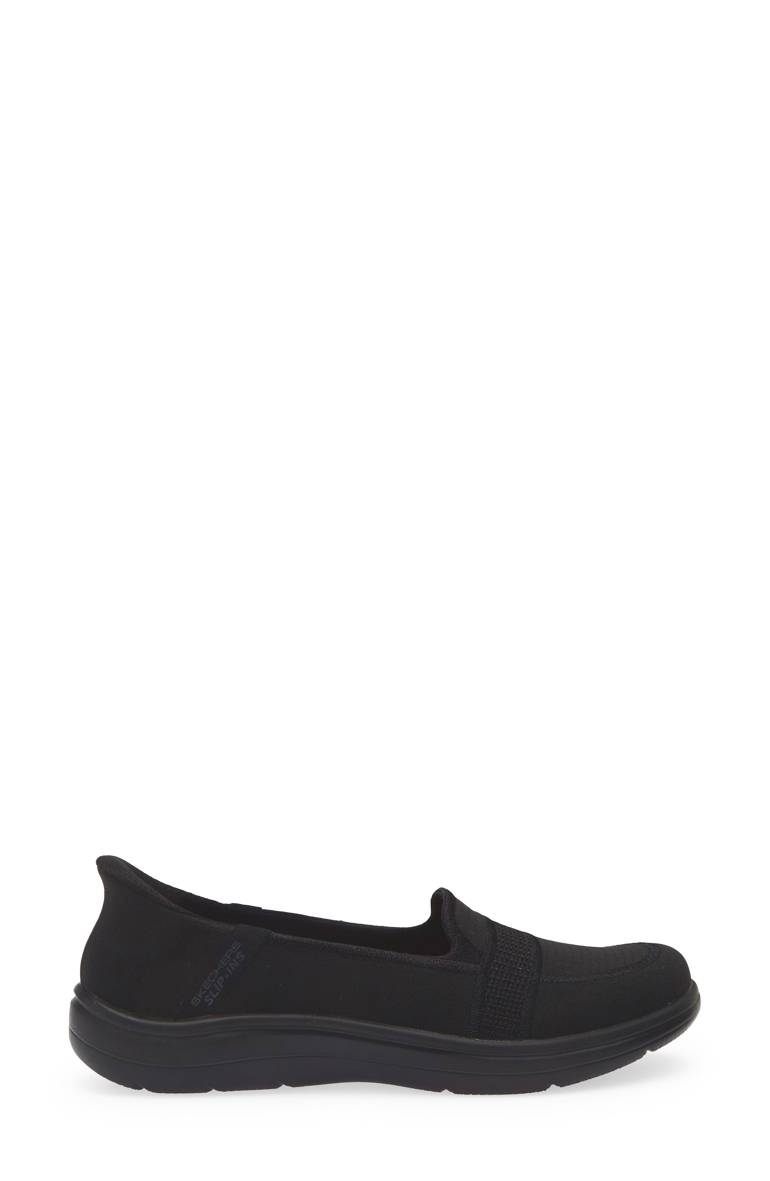 SKECHERS Slip-ins<sup>™</sup> On-the-GO<sup>®</sup> Sneaker, Alternate, color, Black