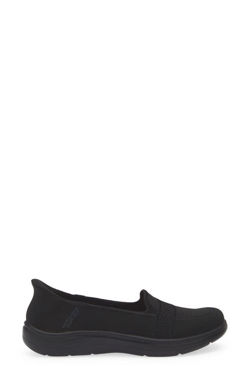Skechers Slip-ins™ On-the-go® Sneaker In Black