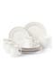 street east grey 16-piece dinnerware set