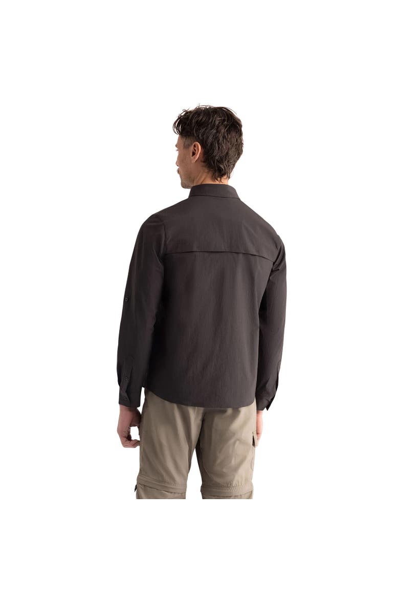Santiago Dlx Shirt, Alternate, color, Dark Grey