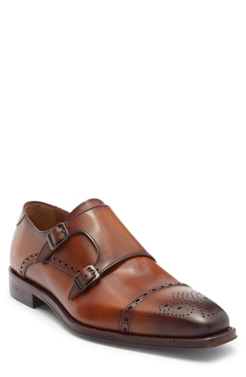 Double Monk Strap Shoe
