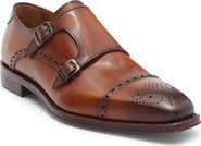 ANTONIO MAURIZI Double Monk Strap Shoe