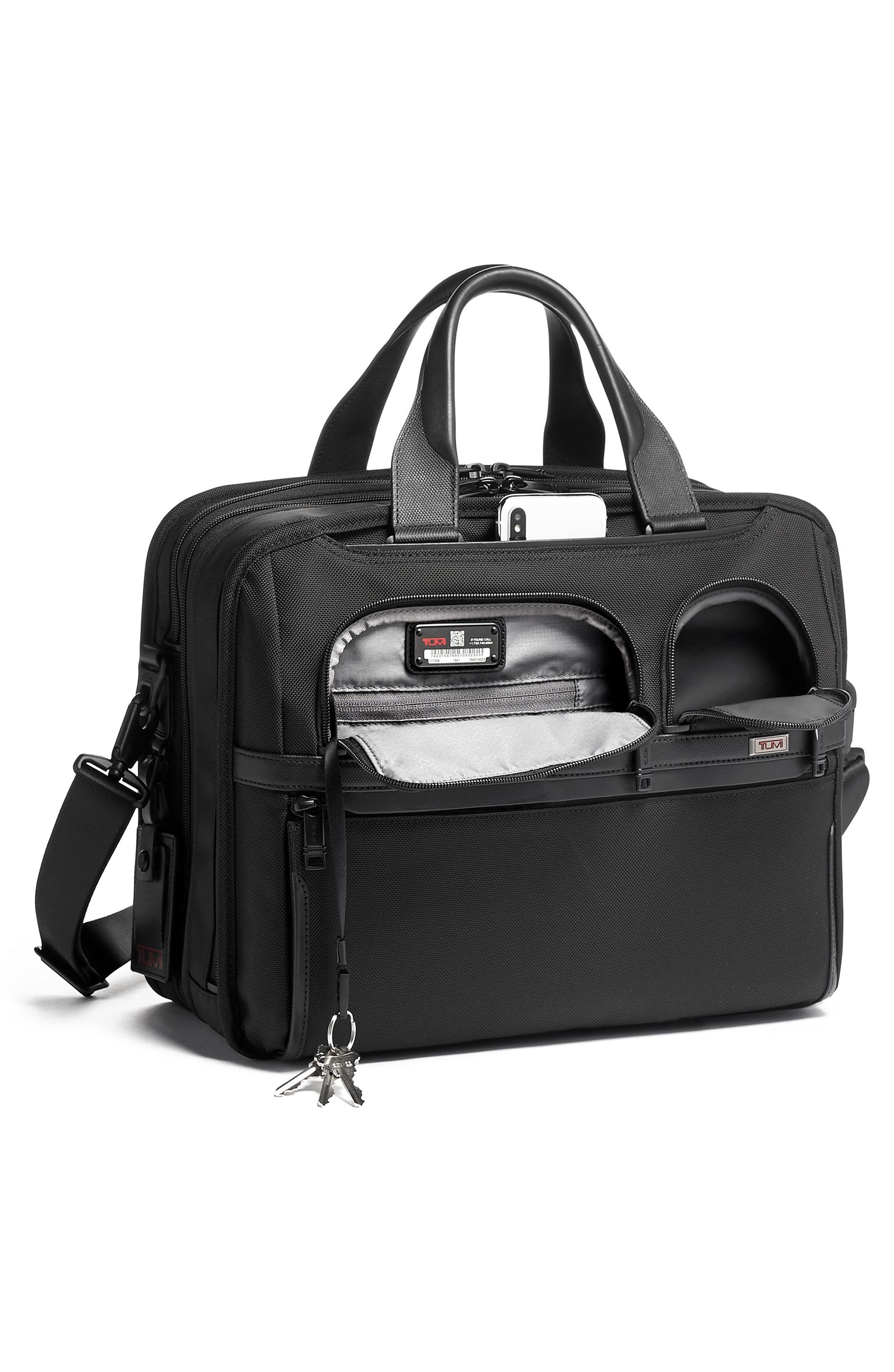 TUMI Alpha 3 Collection T-Pass<sup>®</sup> Briefcase, Alternate, color, 