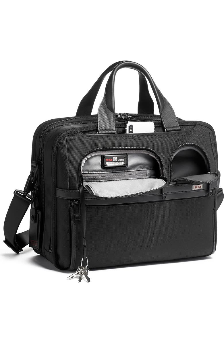 TUMI Alpha 3 Collection T-Pass<sup>®</sup> Briefcase, Alternate, color,