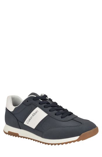 Calvin Klein Galent Sneaker In Black