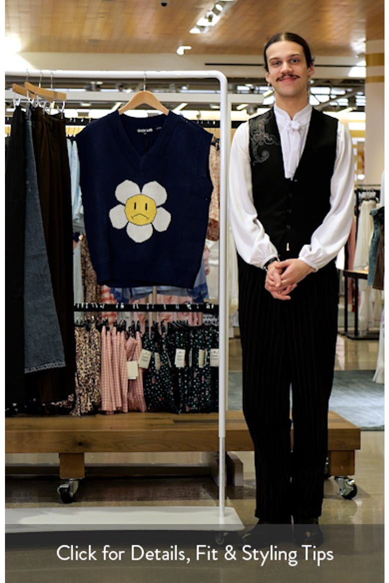 Daisy Jacquard Sweater Vest video