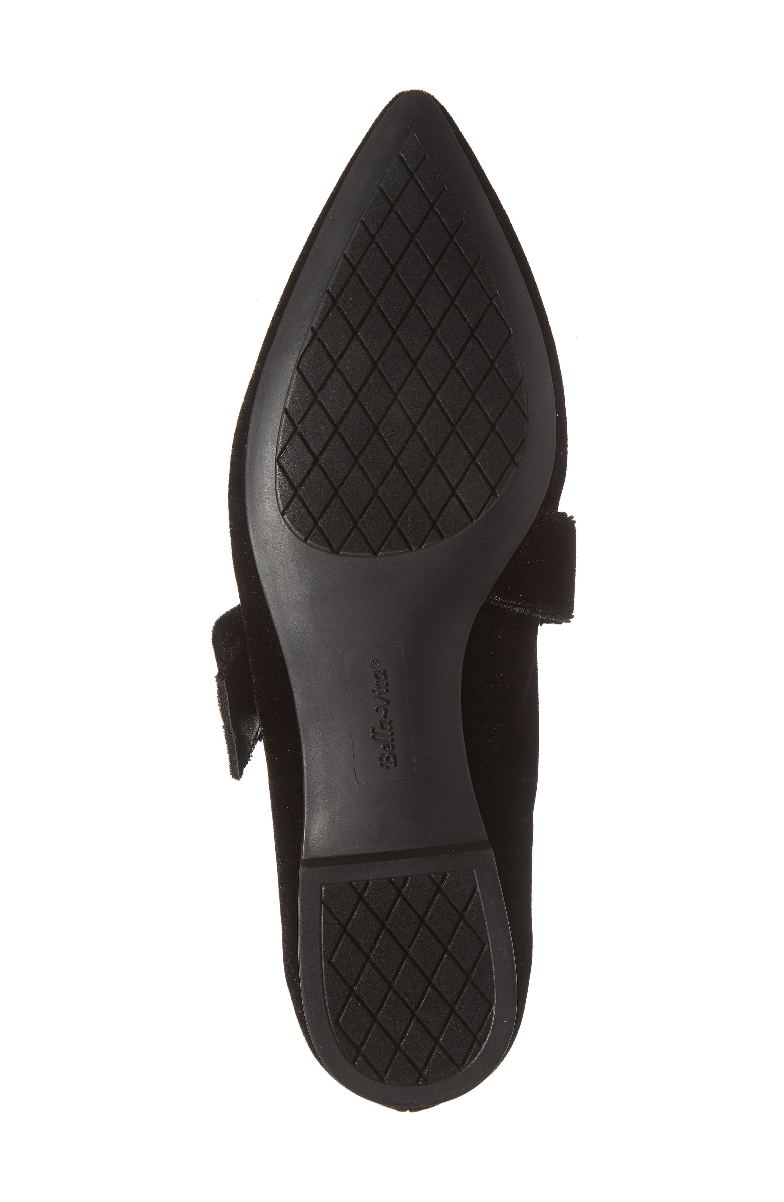 Bella Vita Virginia II Skimmer Flat, Alternate, color, 