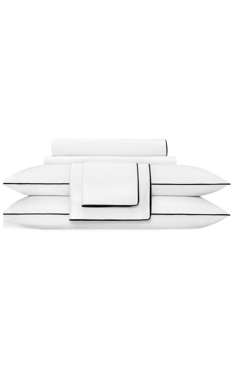Clarity Duvet Cover, Main, color, White
