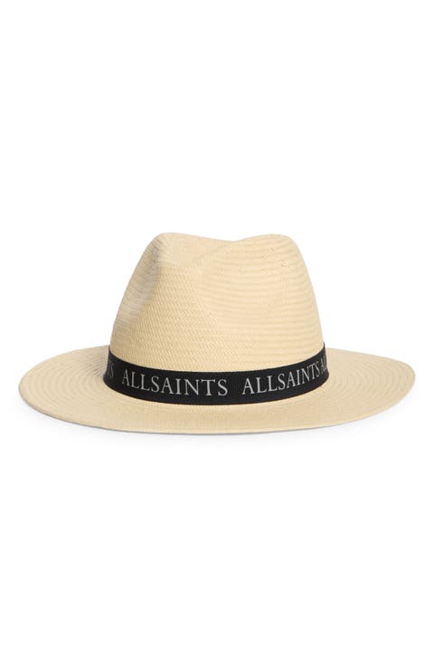 Straw Fedora