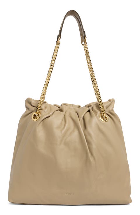 Willow Leather Tote Bag