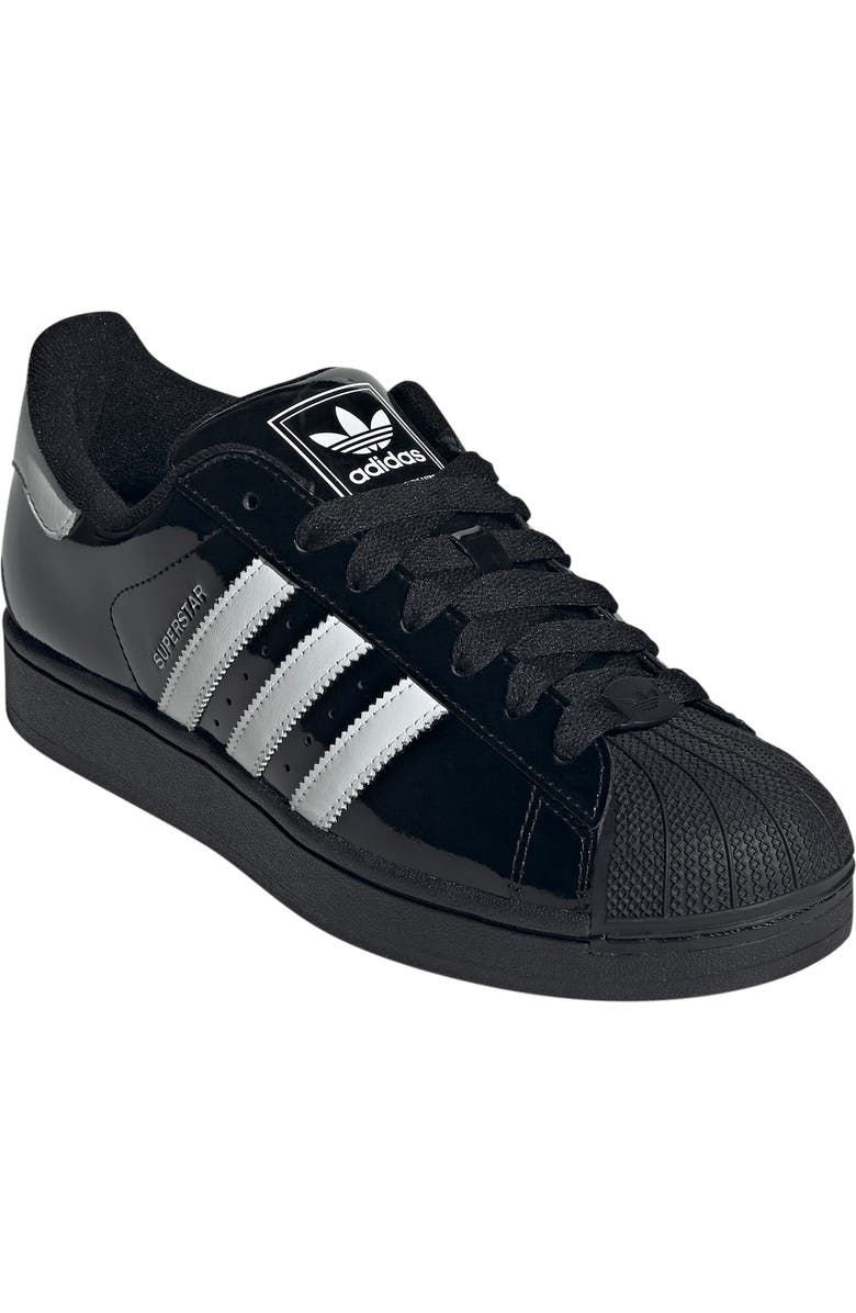 adidas Gender Inclusive Superstar II Sneaker, Main, color, Core Black/ White/ Core Black