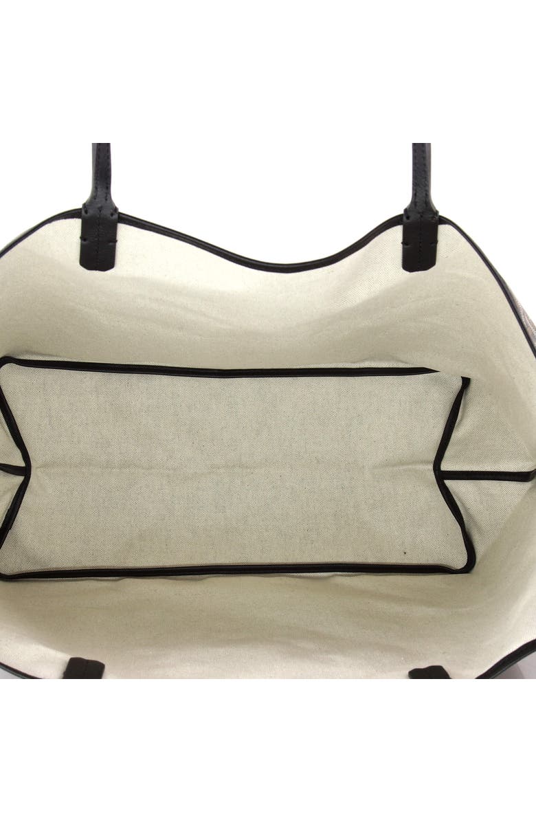 Pre-Owned Goyard Saint Louis Tote Coated Canvas GM, Alternate, color, Black