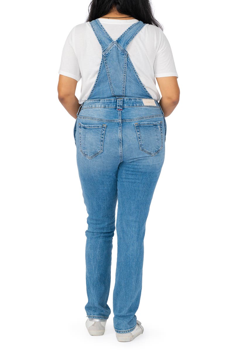 SLINK Jeans The Denim Overall, Alternate, color, 