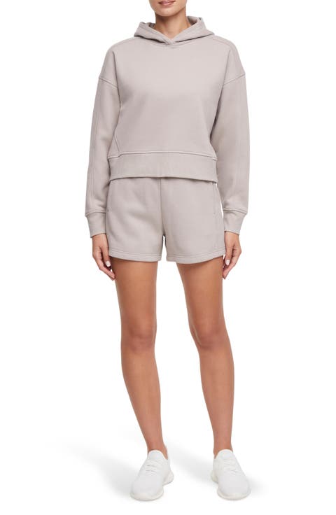 Wren Fleece Hoodie & Shorts Set
