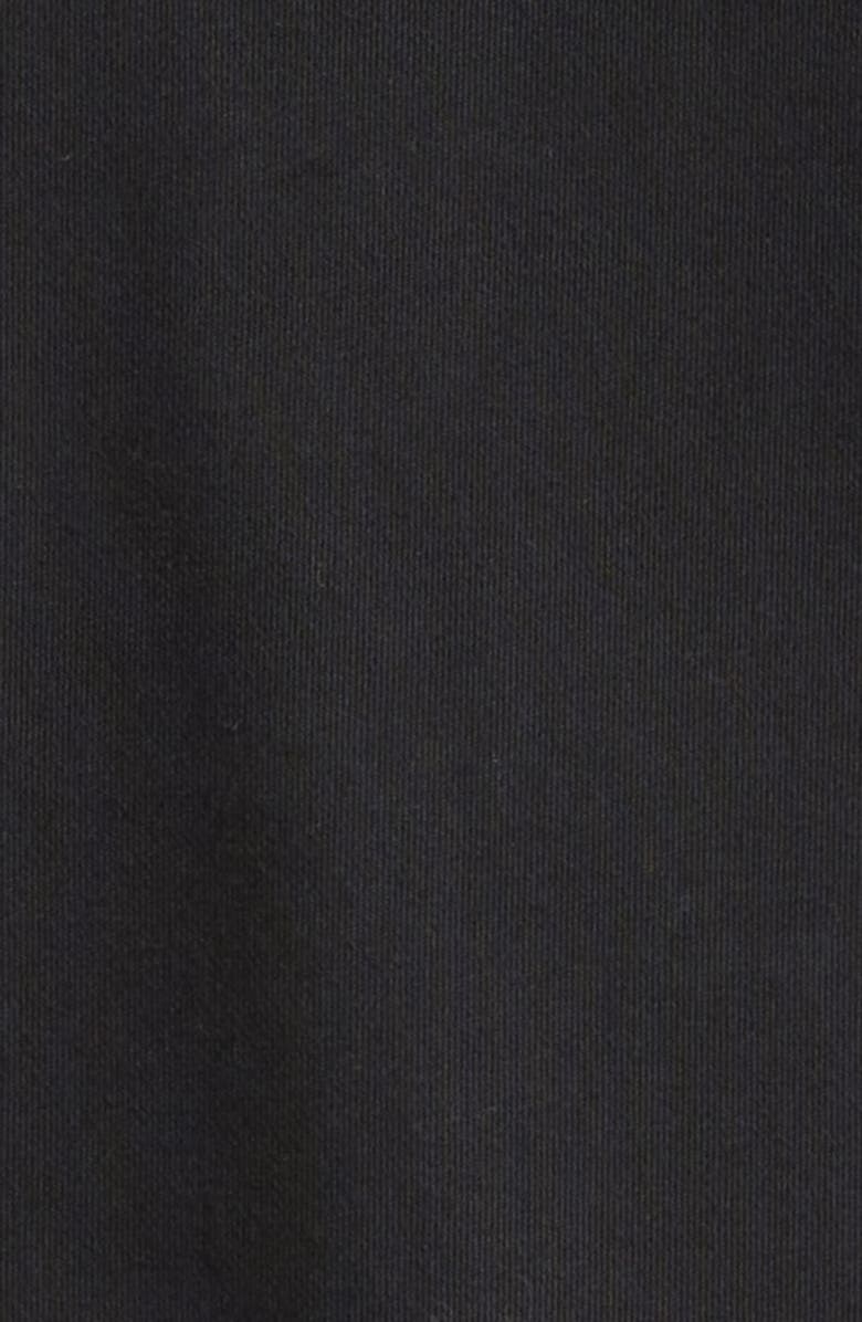 Stone Island Compass Patch Fleece Sweatshirt, Alternate, color, Black