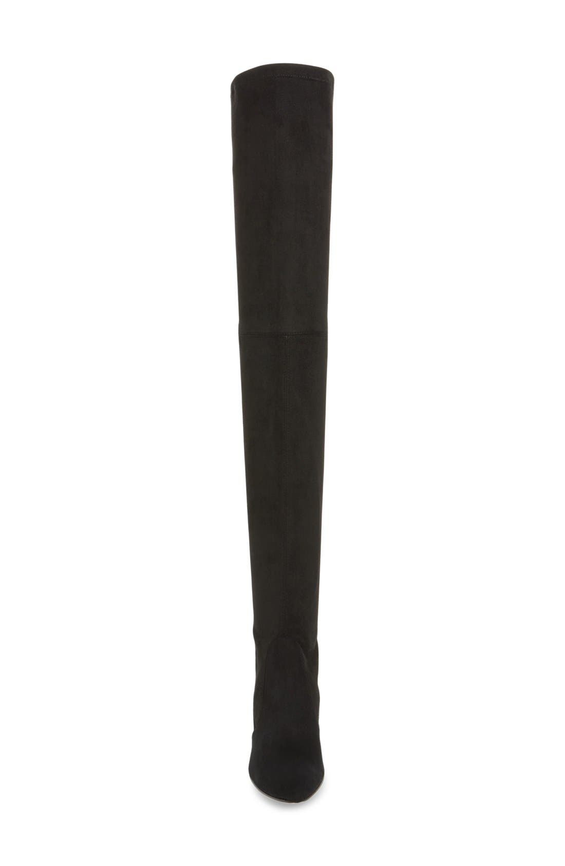 Stuart Weitzman 'All Legs' Thigh High Boot, Alternate, color, 