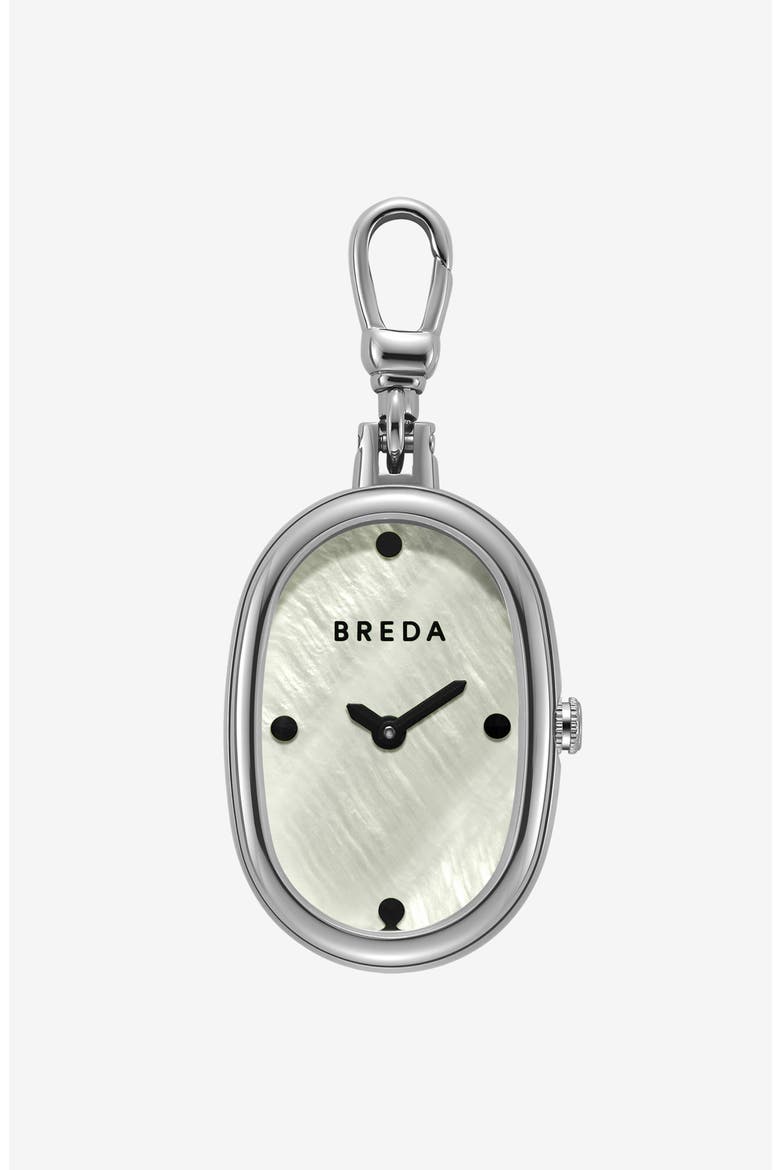 Jane Time Charm, 21mm, Alternate, color, SILVER