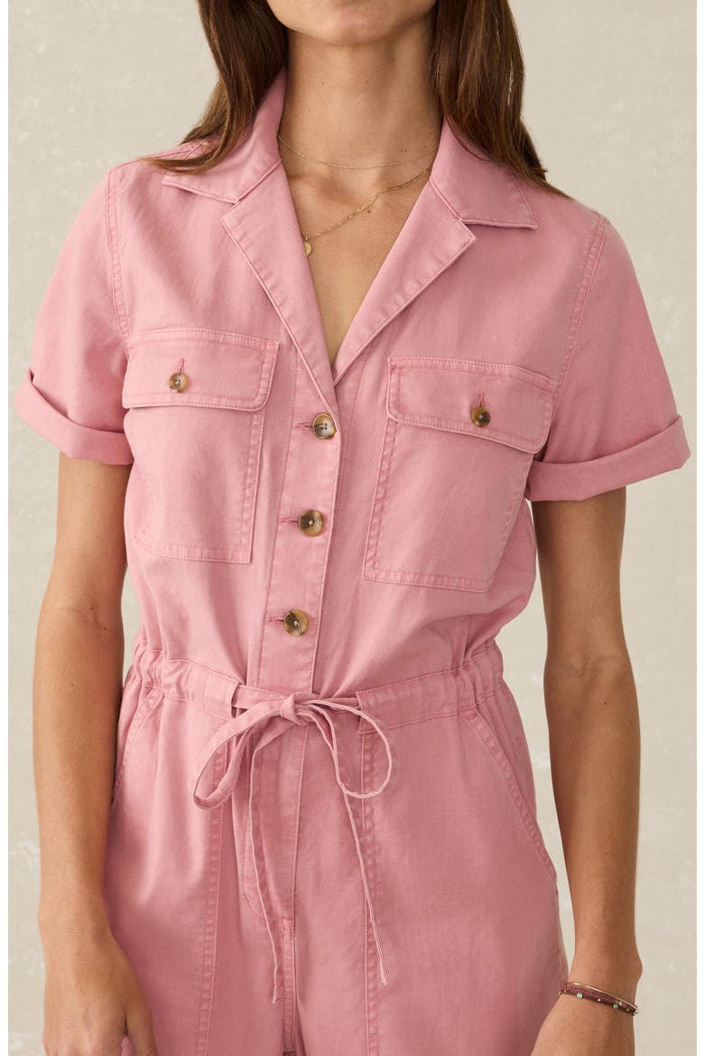 Raven Utility Twill Jumpsuit, Alternate, color, BAROQUE ROSE