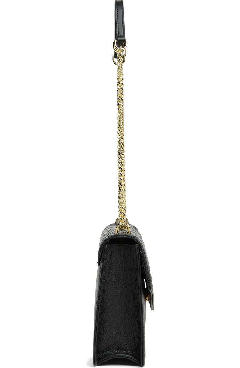 Ted Baker London Bow Envelope Leather Shoulder Bag, Alternate, color,
