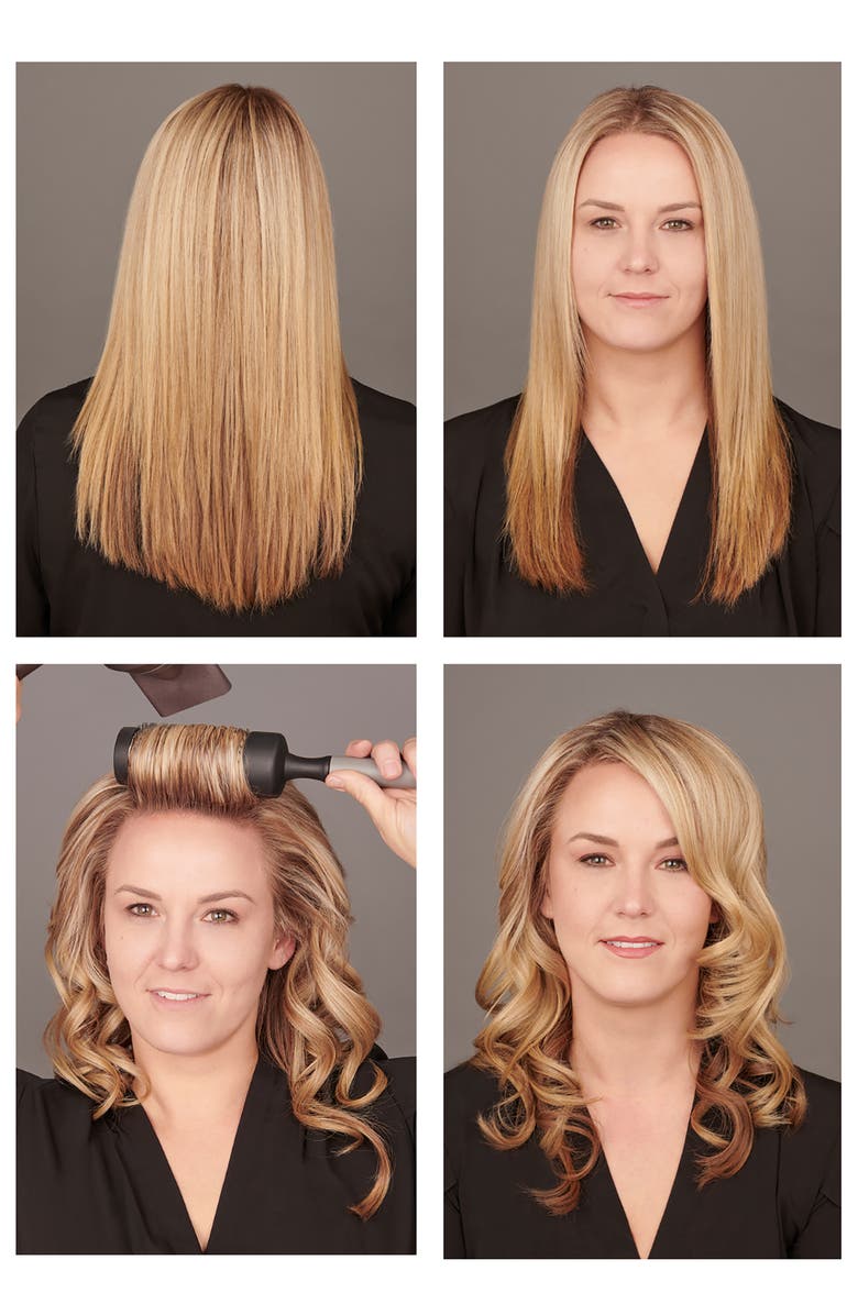 Raincry Volume Magnesium Large Brush, Alternate, color, 