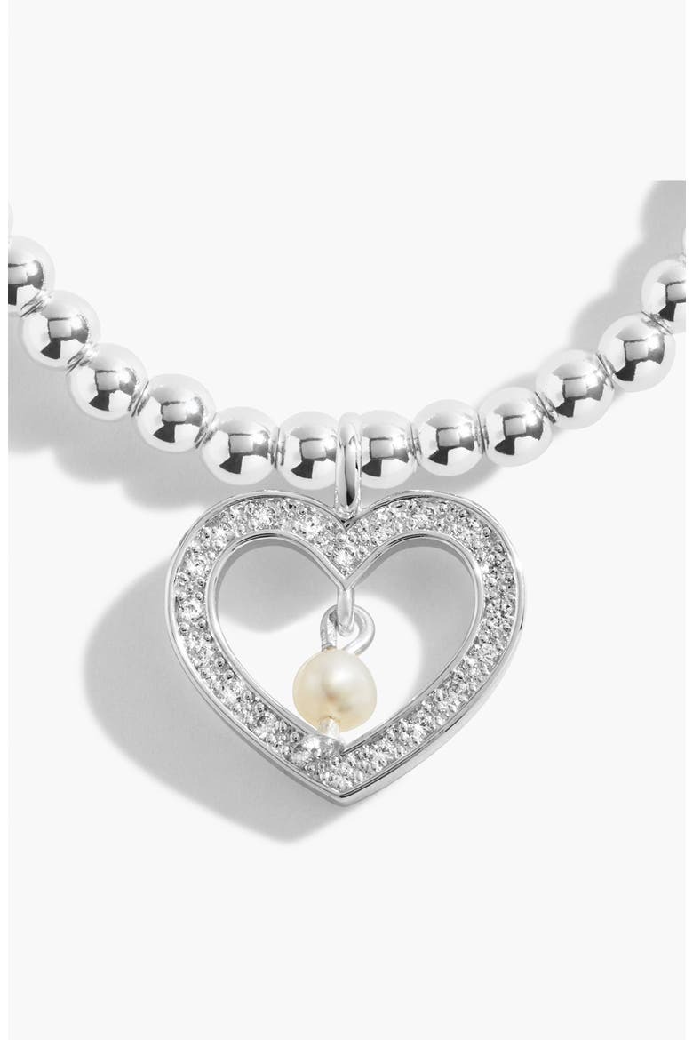 A Little 'Special Grandma' Bracelet, Alternate, color, Metallic Silver