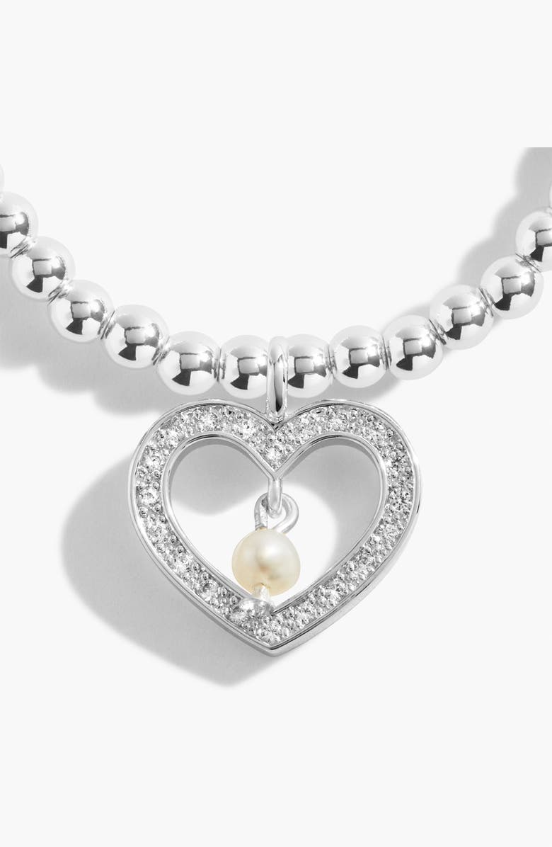 A Littles & Co A Little 'Special Grandma' Bracelet, Alternate, color, Metallic Silver