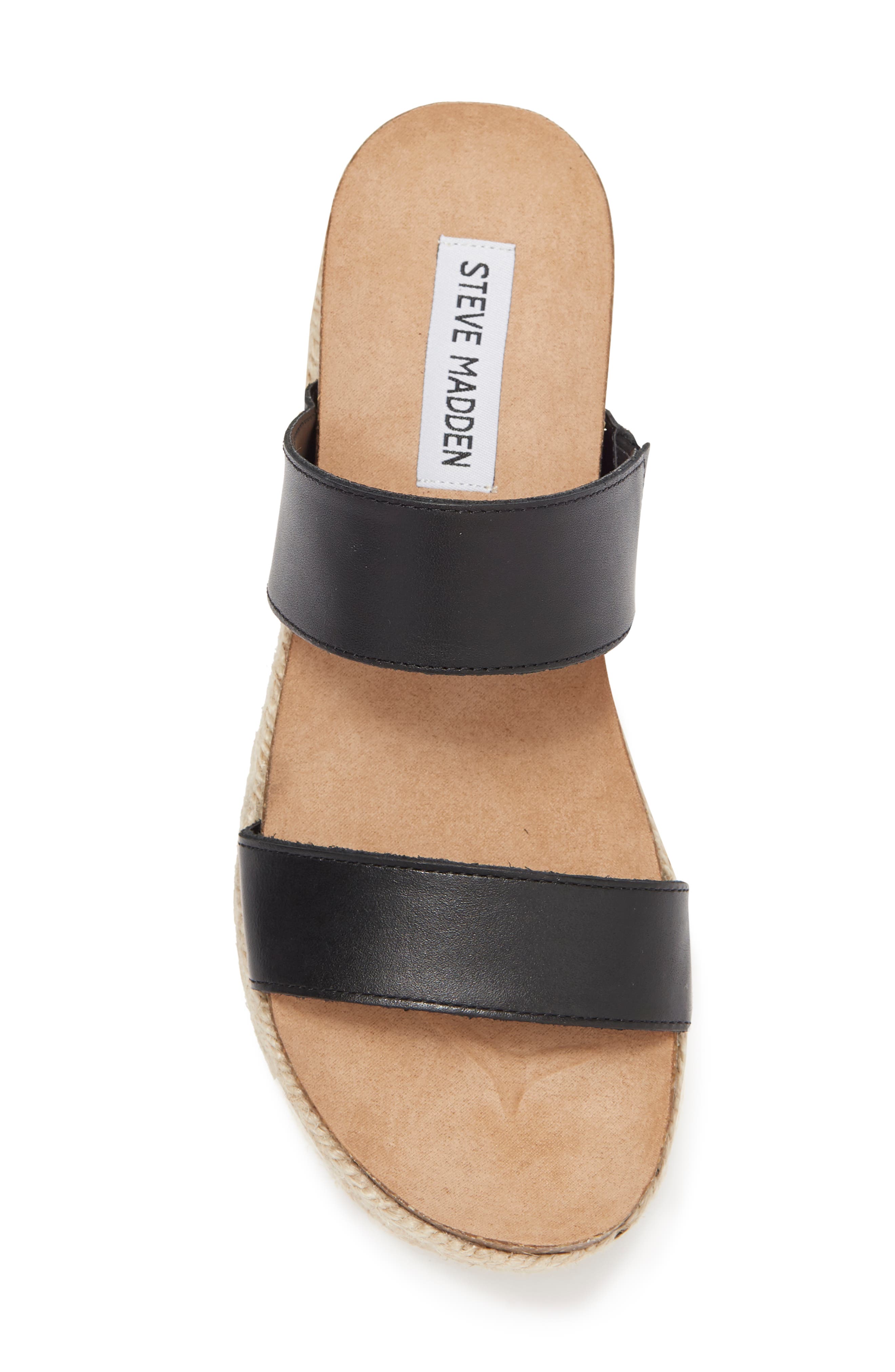Steve Madden Jaime Espadrille Platform Sandal, Alternate, color, 