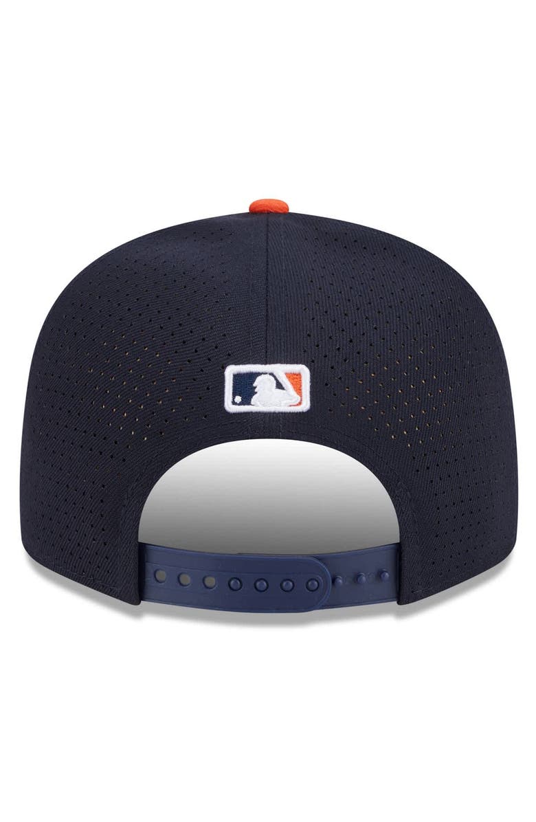 New Era Men's New Era Navy/Orange Houston Astros 2025 MLB All-Star Game Side Patch 9FIFTY Snapback Hat, Alternate, color, Navy