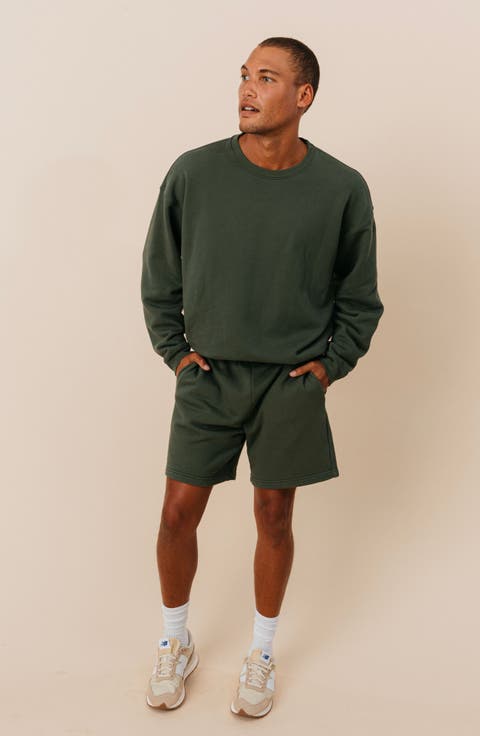 Men's Organic Cotton Teddy Everywhere Shorts