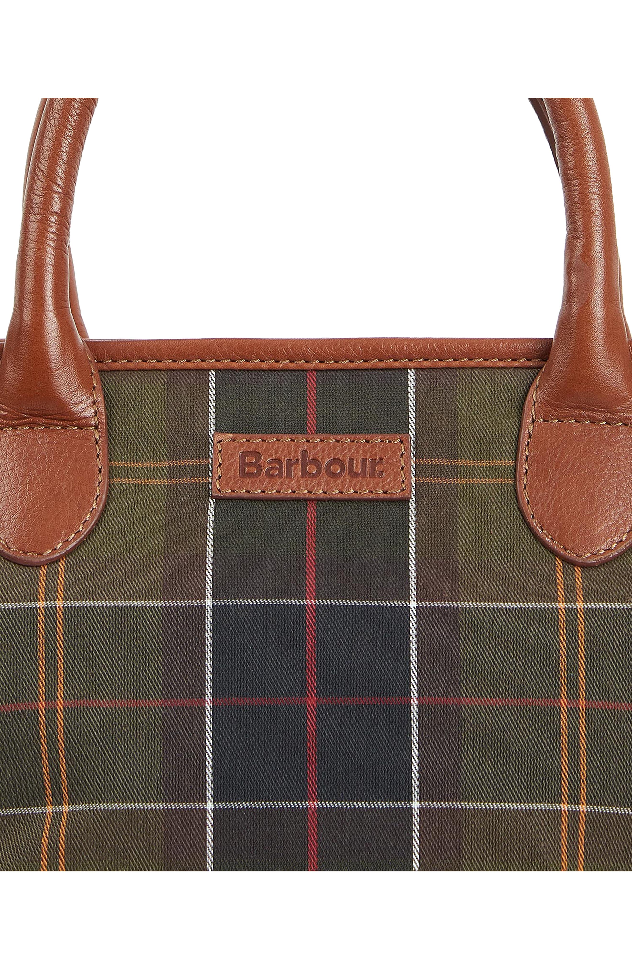 Barbour Katrine Tartan Tote, Alternate, color, 