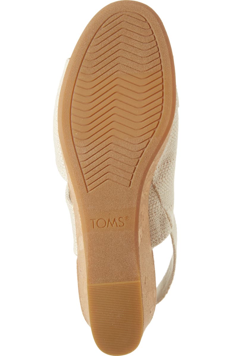 TOMS Claudi Slingback Sandal, Alternate, color,