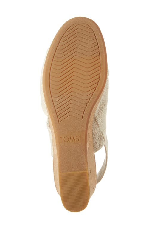 TOMS TOMS CLAUDI SLINGBACK SANDAL
