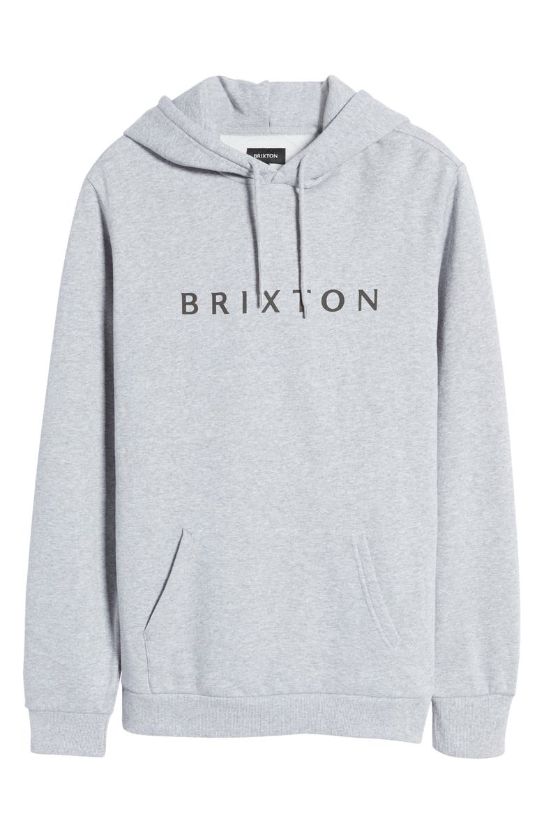Brixton Alpha Line Graphic Hoodie, Alternate, color,