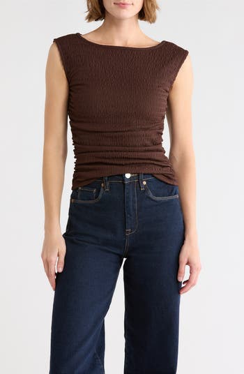 Vigoss Textured Boatneck Tank | Nordstromrack