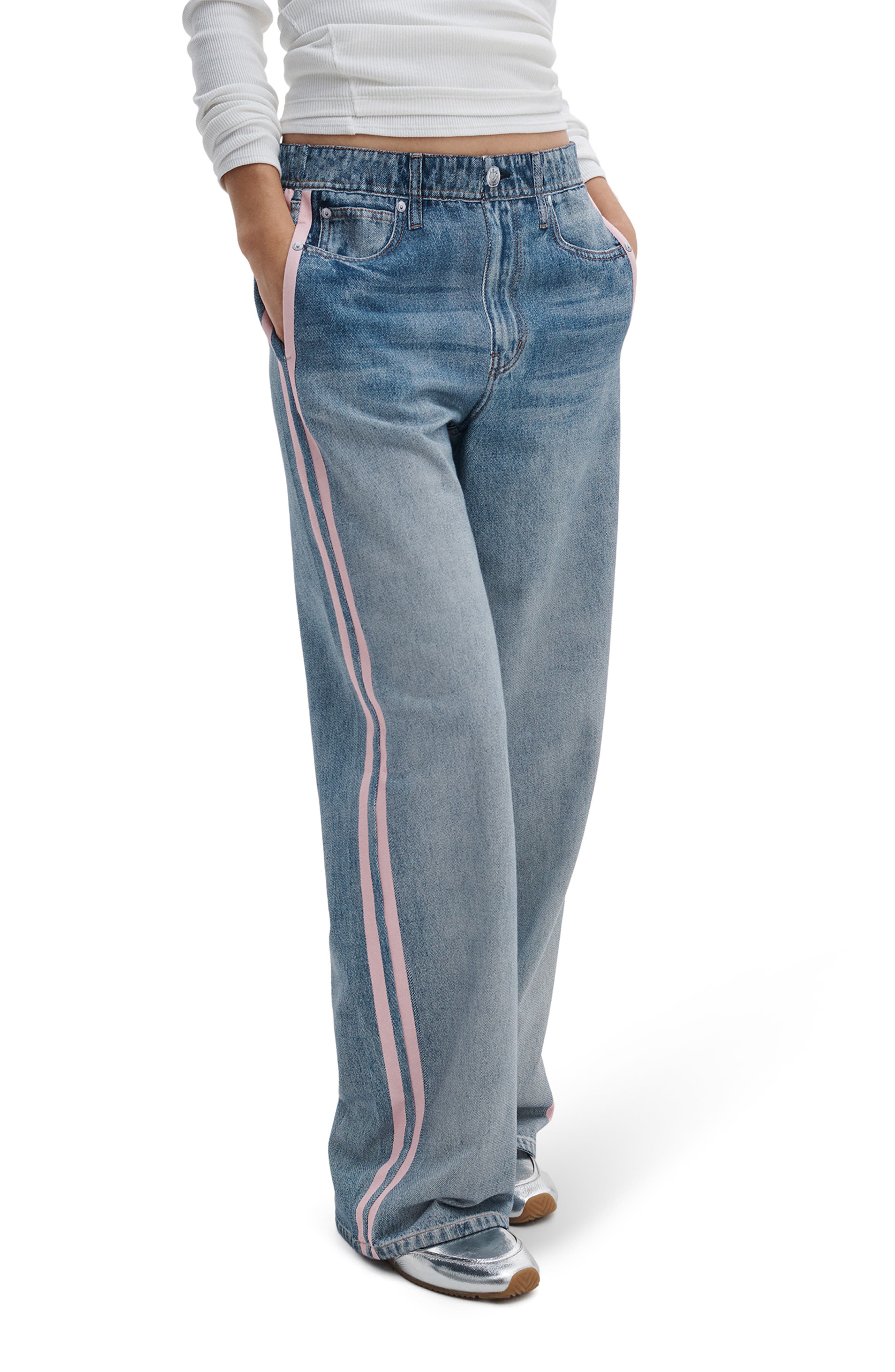 BLUE/ PINK STRIPE