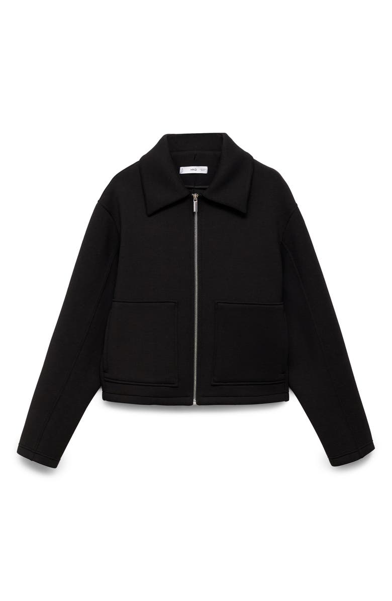 MANGO Noa Removable Hood Jacket, Alternate, color,