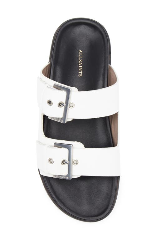 Allsaints Mia Double Strap Slide Sandal